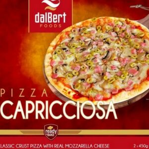 DALBERT PIZZA CAPRICIOSA 12INCHES 2X450G