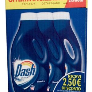 DASH LIQUID REGOLARE X3
