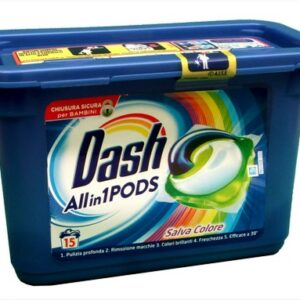 DASH PODS SALVA COLORE X15