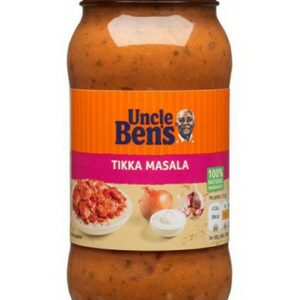 UNCLE BENS TIKKA MASALA SAUCE 450G