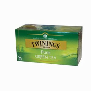TWININGS PURE GREEN TEA 2GX25