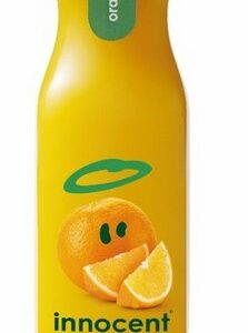 INNOCENT OTG ORANGE JUICE BITS 330ML