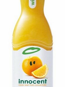 INNOCENT FP ORANGE JUICE BITS 900ML