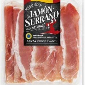 FUR SLICED JAMON SERRANO 100G