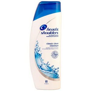 HEAD & SHOULDERS SHAMPOO CLASSIC CLEAN 400ML