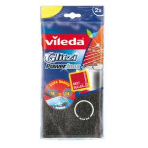 VILEDA GLITZ POWER INOX X2