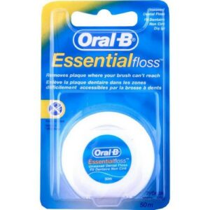 ORAL B ESSENTIAL FLOSS MINT 50ML