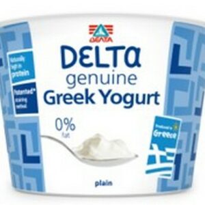 DELTA GREEK YOG 0% NATURAL 150G