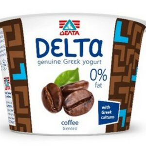 DELTA GREEK YOG 0% COFFEE 150G
