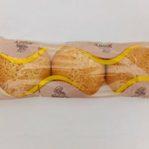 JESPERS BURGER 5" SEEDED BUNS X3
