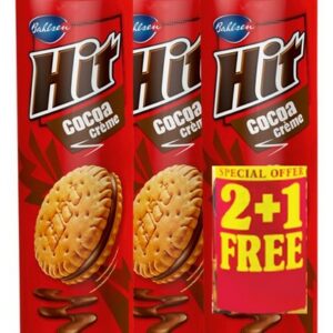 BAHLSEN HIT 2+1 FREE 3X220G