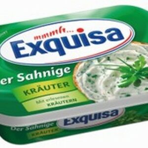 EXQUISA SOFT CHEESE HERBS 200G