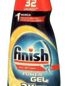 FINISH GEL LIMONE 650ML