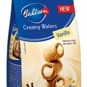 BAHLSEN CREAMY VANILLA WAFERS 75G