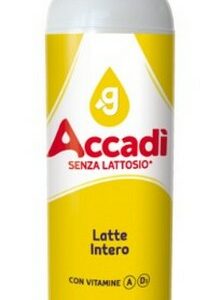 GRANAROLO ACCADI WHOLE MILK LACTOSE FREE 1L