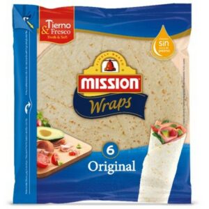 MISSION F&S WRAPS ORIGINAL 370G