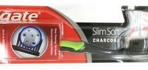 COLGATE SLIM SFT CHARCOAL