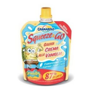 GRANAROLO DES SQUEEZE & GO VANILLA 85G