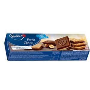 BAHLSEN FIRST CLASS CHOCOLATE 125G