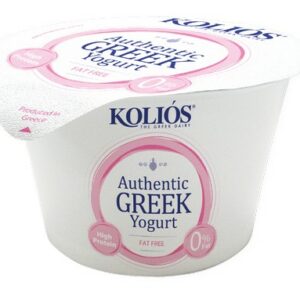 KOLIOS AUTHENTIC GREEK YOGURT 0% 150G