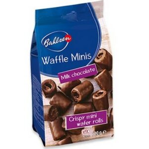BAHLSEN CHOCO WAFFLE MINIS 100G