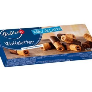 BAHLSEN WAFFLETEN CHOC 100G