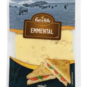 FIOR DI VITA EMMENTAL CHEESE SLICES 150G