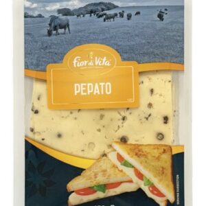 FIOR DI VITA PEPATO CHEESE SLICES 150G