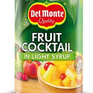DEL MONTE FRUIT COCKTAIL IN LIGHT SYRUP 420G