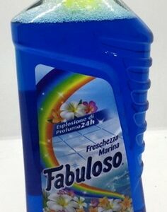 FABULOSO FLOOR CLEANER FRESCHEZZA MARINA 900ML+100ML