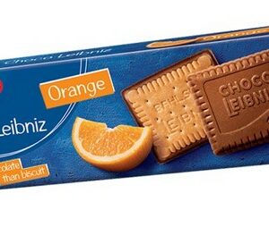 BAHLSEN CHOCO LEIBNIZ ORANGE 125G