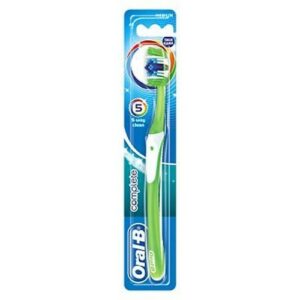 ORAL B COMPLETE 5 WAY CLEAN TOOTHBRUS MEDIUM