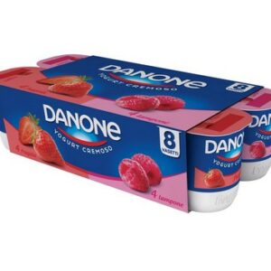 DANONE YOGURT MIX FRUTTI ROSSI 8X125G