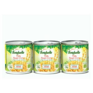 BONDUELLE SWEET CORN 3X150G