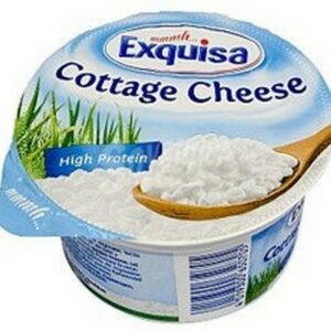 EXQUISA COTTAGE CHEESE 4.3% 1+1FREE 200G
