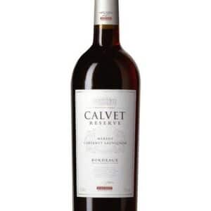CALVET BORDEAUX RESERVE ROUGE 75CL