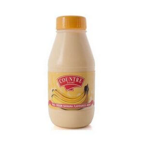 COUNTRE BANANA MILK 500ML