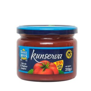 MAYOR THREE HILLS KUNSERVA JARS PREMIUM 310G