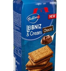 BAHLSEN LEIBNIZ AND CREAM 190G