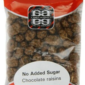 AGILUS CHOCOLATE RAISINS 100G