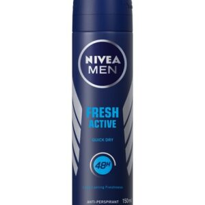 NIVEA DEO SPRAY FRESH ACTIVE MEN 150ML