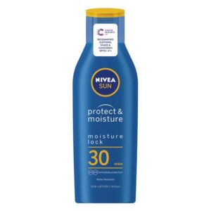 NIVEA SUN PROTECT & MOISTURE LOTION SPF30 200ML