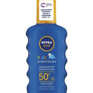 NIVEA SUN KIDS SPRAY PROTECT & CARE SPF50+ 200ML
