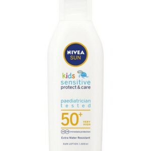 NIVEA SUN KIDS SENSITIVE PROTECT & CARE LOTION SPF50+ 200ML