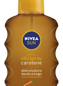 NIVEA SUN OIL SPRAY WITH CAROTENE 200ML