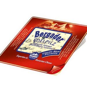 BERGADER BLUE CHEESE PORTION 100G