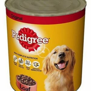 PEDIGREE TIN BEEF 400G
