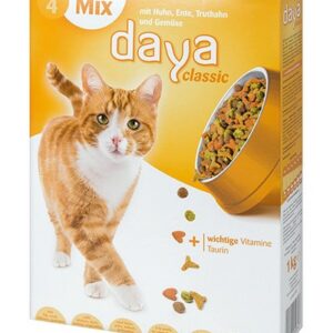 DAYA 4 MIX CHICKEN DUCK TURKEY DRY CAT FOOD 1KG