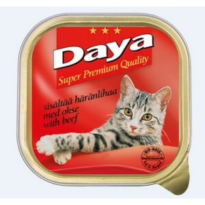 DAYA BEEF CAT FOOD 100G