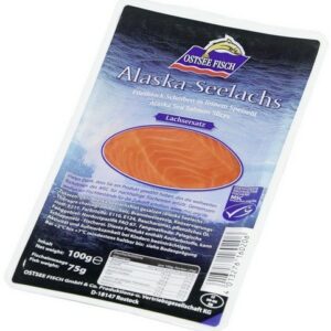 ALASKA POLLOCK SLICES 100G